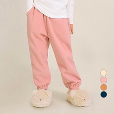 unifriend 兒童抓絨慢跑褲