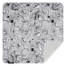 JJC 萬能3C包布 - 50x50cm, 灰迴圈款, 聚酯纖維材質, 適用於長度不超過20cm的相機和尺寸不超過φ108.4 x 260.2 mm的鏡頭, 1個