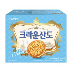 크라운 산도 크림, 161g, 1개