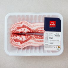 하이포크 한돈 삼겹살 수육 구이용 (냉장), 4개, 1kg