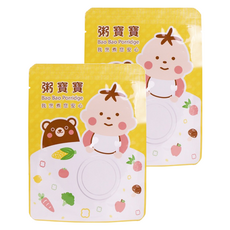 粥寶寶 無毒農 茄汁高湯燉牛肉 12個月以上, 120g, 2包, 茄汁牛肉