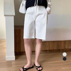 afinar 女款彈力百慕達短褲