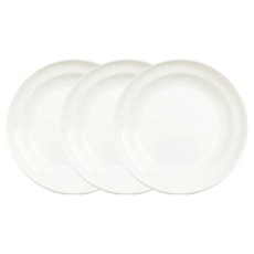 HIKARI 日光生活 環保微波圓盤, 白色, 3個