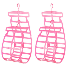 曬枕頭衣架 2個, 顏色隨機