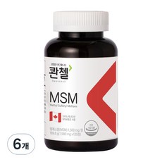 콴첼 MSM, 120정, 6개