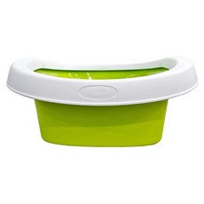 stefanplast 樂透 典雅貓砂盆, 58 x 39 x 17cm, 綠色, 1個