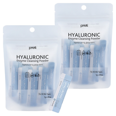 Prreti 玻尿酸酵素潔顏粉, 20g, 2個