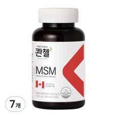 콴첼 MSM, 120정, 7개