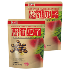 盛香珍 特級醬油瓜子, 180g, 2個