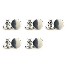 Market A 免縫補腰圍調節褲魔法鈕扣, TYPE03, 10個