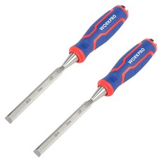 WORKPRO 木工鑿刀 12mm WP243006, 2個