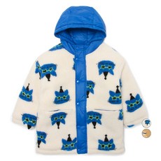 LaughingChild 兒童動物毛絨夾克