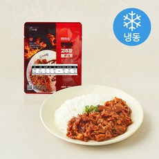 비바쿡 직화 고추장불고기 (냉동), 130g, 1개