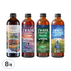 I'M ALIVE KOMBUCHA 康普茶綜合組, 315ml, 8瓶