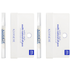 Aquanicch 指甲和角質層多油筆, 2個, 2ml