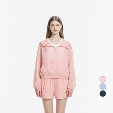 SKECHERS 女款梭織輕量夾克 SP3WJCFM01