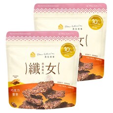 The Chala 蕎拉燕麥 纖女燕麥脆片 巧克力麥芽, 150g, 2包
