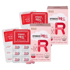 함소아 면역비타민 레드, 60정, 2개