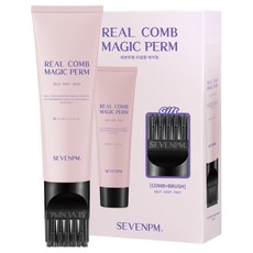 SEVENPM 順髮定型劑 紫色版, 1個, 100ml