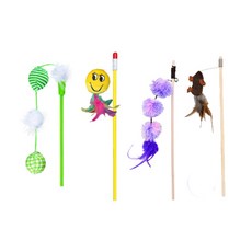 Rora Pet 玩貓 4 件套 05, 混色, 1套