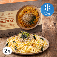모두의맛집 정호영의 고소함가득한 멸치파스타 (냉동), 437g, 2개