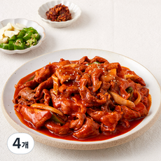 팜스쿡 양념 고추장 불고기, 1kg, 4개