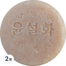 Yoonsulhwa 蜂蜜香皂, 110g, 2個