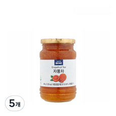 카페베네 자몽차, 1개입, 5개, 480g