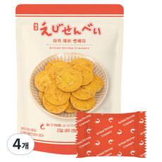 야끼 에비 새우 센베이, 4개, 42g