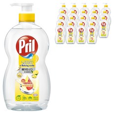 프릴 시크릿오브 베이킹소다 퓨어레몬향 주방세제, 700ml, 20개