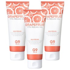 지나인스킨 자몽 비타 필링 젤, 3개, 150ml