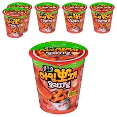 Pulmuone 圃美多 I'm Pokki原味辣炒年糕, 6個, 102g