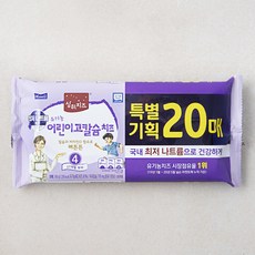 매일유업 상하치즈 유기농 어린이고칼슘치즈, 18g, 20개입, 1개