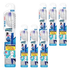 시스테마 치석케어 칫솔 레귤러 랜덤 발송, 1개입, 7개
