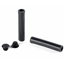 BIANCHI COW BOY MTB 矽膠握把, 1個, 黑色