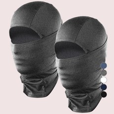 ARMEDES 冬季刷毛巴拉克拉瓦頭套 AR-18, CD黑, 2個