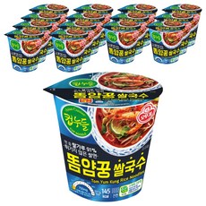 오뚜기 컵누들 똠얌꿍 쌀국수, 44g, 15개