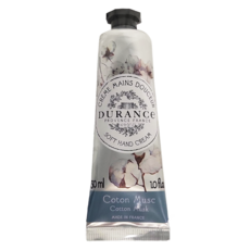 DURANCE 朵昂思 花漾護手霜 棉麝香, 30ml, 1條