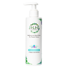 HH 草本新淨界 女性私密衣物抗菌手洗精 寶貝粉香, 200ml, 1瓶