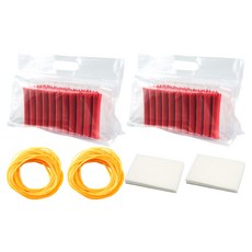 셀리본 헤어볼륨 롤스타 셀프 펌 세라믹 롯드 5호 세트, 2세트