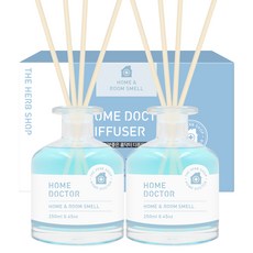 Home Doctor 愉悅心情 Home Doctor 擴香 2入組, 居家&室內香氛, 1個, 500ml
