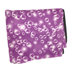 MI MI LEO 台灣製超潑水野餐墊 2個, 泡泡紫蘿蘭