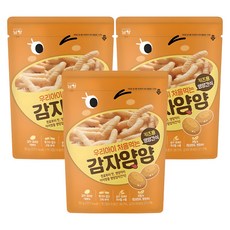 남양유업 우리아이 처음먹는 양파얌얌 과자, 35g, 3개, 감자맛