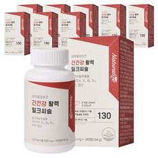 네추럴라이즈 간건강 활력 밀크씨슬, 180정, 9개