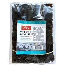 廣川海苔 特上長葉紫菜海苔 100張, 350g, 1包