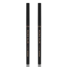 CATRICE 卡翠絲 防水眼線筆 0.05g, 2支, 010號 黑色
