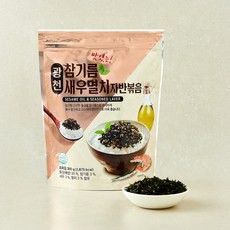 광천 맛있는 참기름 새우멸치 자반볶음, 1개, 300g