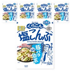 쿠라콘 시오 콘부 염장 다시마, 47g, 5개