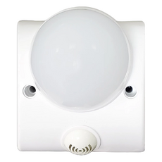 明沛 5W LED聲光控感應燈 MP8396 86 x 86 x 65mm 2個, 白色, 1組
