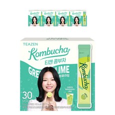티젠 콤부차 청귤라임, 5g, 30개입, 5개